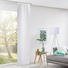 FLÄCHENVORHANG transparent 60/245 cm - Naturfarben, MODERN, Textil (60/245cm) - Novel