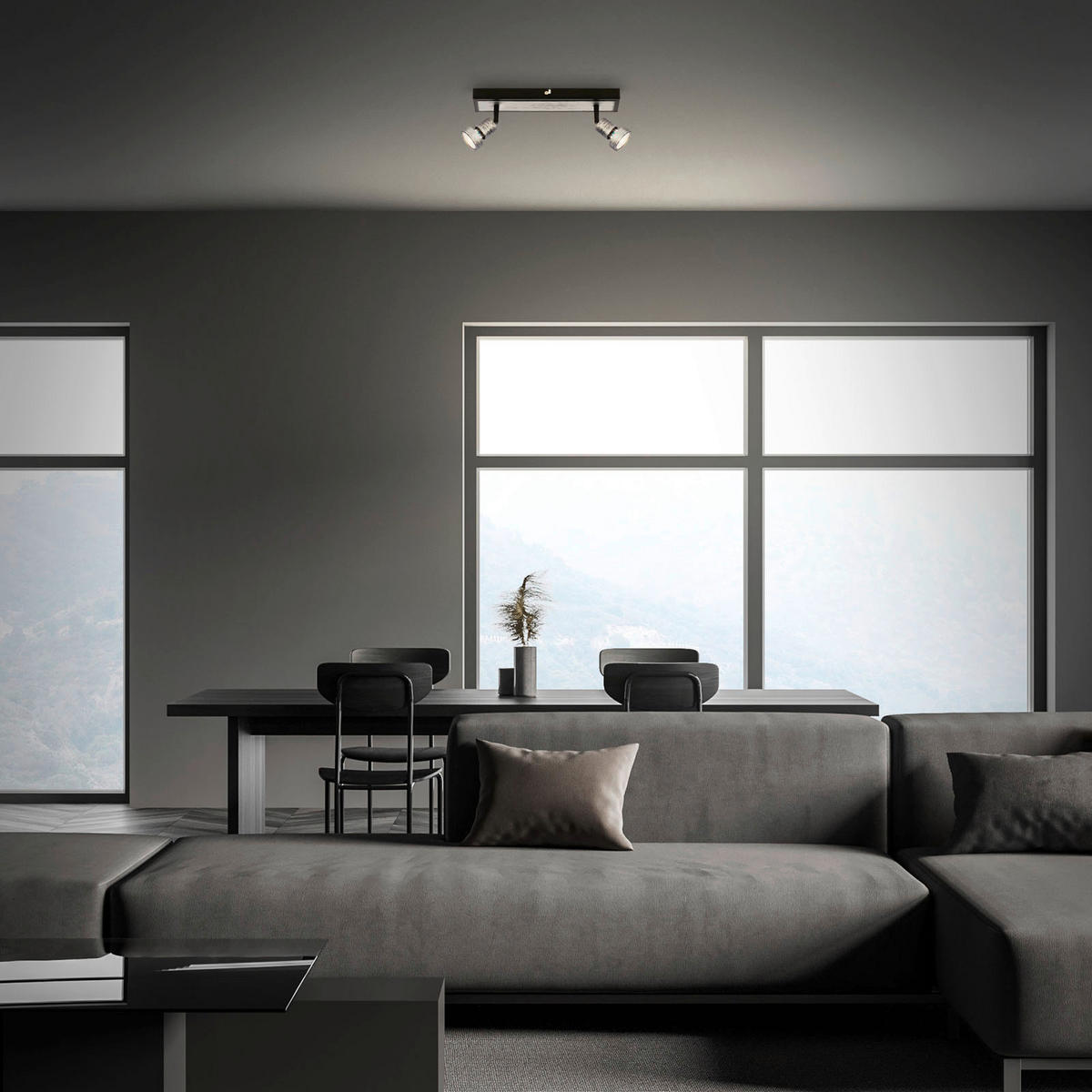 REFLEKTOR     32/7/8,5 cm          - srebrne barve, Basics, kovina (32/7/8,5cm)