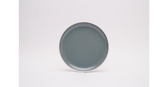 KOMBISERVICE Bastia azzurro 16-teilig  - Blau, Trend, Keramik - Novel