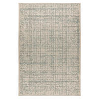 FLACHWEBETEPPICH Wohnzimmer 160/230 cm Blau rechteckig  - Blau, Basics, Textil (160/230cm) - Kayoom