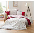 WENDEBETTWÄSCHE TALVI Renforcé 140/200 cm  - Rot/Weiß, KONVENTIONELL, Textil (140/200cm) - Esposa