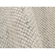 HANDWEBTEPPICH 240/340 cm Hellgrau  - Hellgrau, Basics, Textil (240/340cm) - Linea Natura