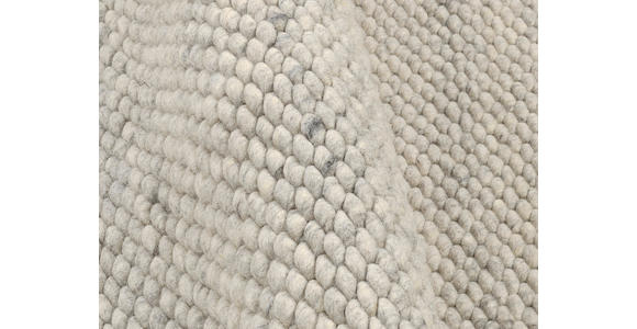 HANDWEBTEPPICH 240/340 cm Hellgrau  - Hellgrau, Basics, Textil (240/340cm) - Linea Natura