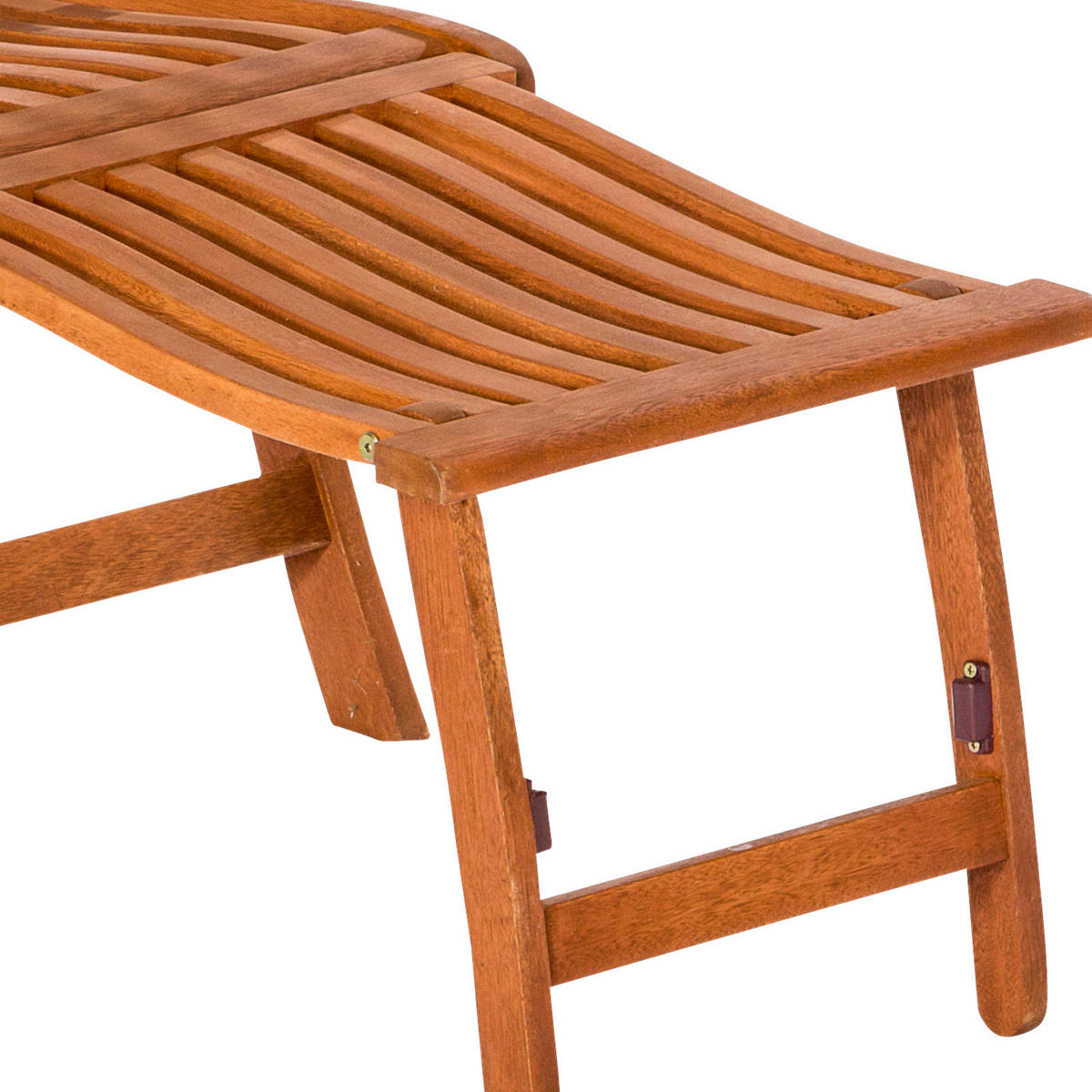 GARTENKLAPPSESSEL Eukalyptusholz Naturfarben  - Naturfarben, KONVENTIONELL, Holz (57,5/107/118cm) - Gardenson