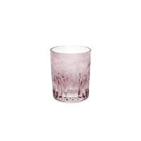 KOZAREC ZA VODO  Serena 320 ml - pink, Basics, steklo (8/10cm) - Tognana