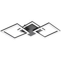 TAKLAMPA Paranday-Z 32,4 W 65/31/6 cm  - vit/svart, Design, metall/plast (65/31/6cm) - Eglo