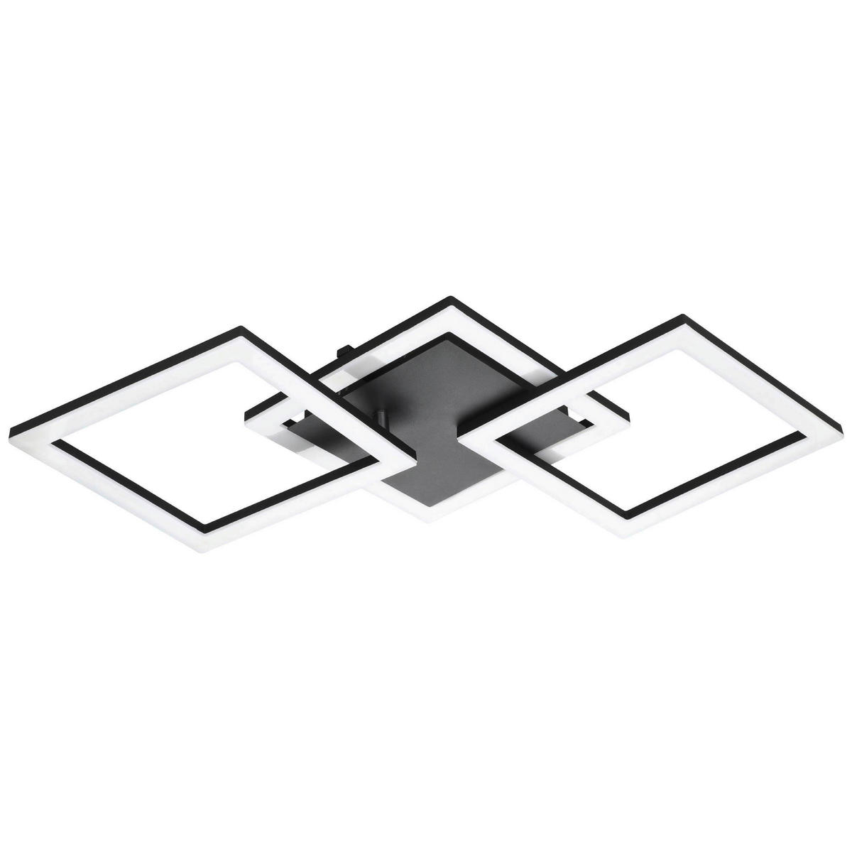 TAKLAMPA Paranday-Z 32,4 W 65/31/6 cm  - vit/svart, Design, metall/plast (65/31/6cm) - Eglo