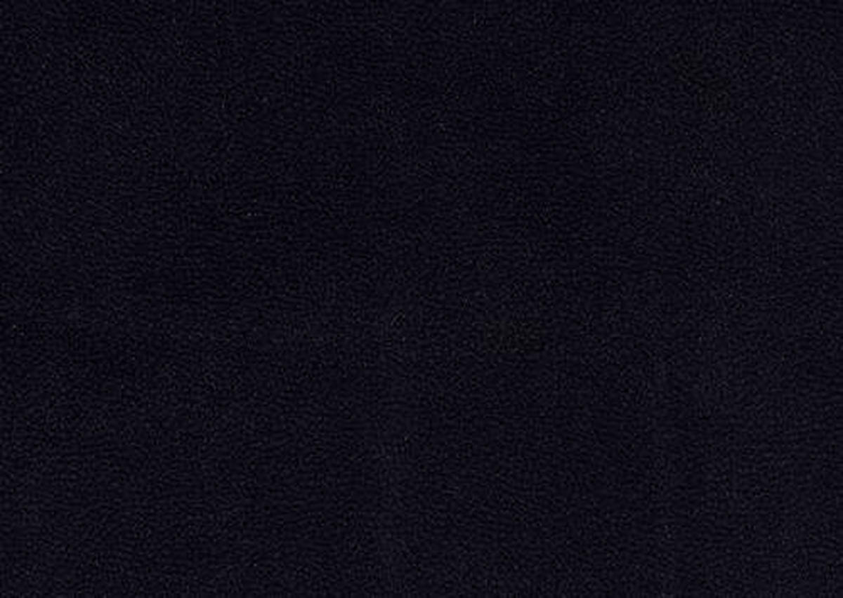 SITZGARNITUR in Mikrofaser Schwarz  - Alufarben/Schwarz, Konventionell, Textil/Metall (192/96/89cm) - Beldomo Comfort