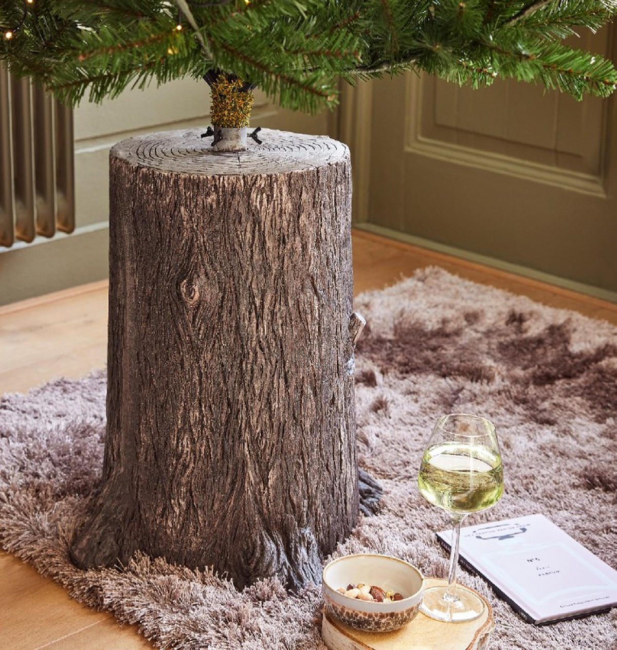 CHRISTBAUMSTÄNDER  - Basics (38,00/38,00/53.00cm) - X-Mas