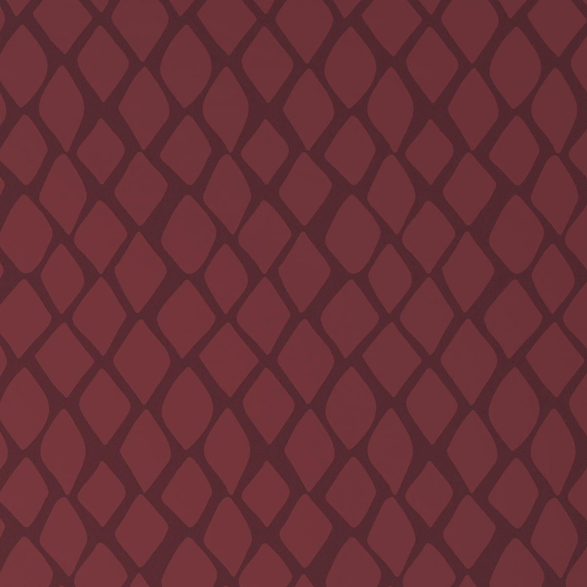 WENDEBETTWÄSCHE SNAKO Satin 200/200 cm  - Kirschrot, Design, Textil (200/200cm) - Dieter Knoll