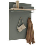 GARDEROBENPANEEL  in 80/115/28 cm  - Grün, Design, Holzwerkstoff (80/115/28cm) - Voleo