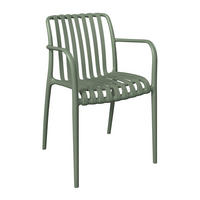 STAPELSESSEL - Grün, MODERN, Kunststoff (55/81/57cm) - Ambia Garden