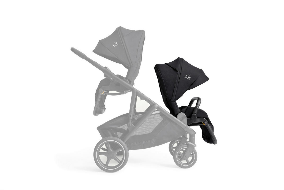 KINDERWAGENSET Versiti 4in1  - Schwarz, Basics, Textil/Metall (64/109/114cm) - Joie