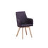 STUHL in Holz, Textil Naturfarben, Dunkelgrau - Dunkelgrau/Naturfarben, Design, Holz/Textil (56/92/56cm) - Carryhome STUHL in Holz, Textil Naturfarben, Dunkelgrau - Dunkelgrau/Naturfarben, Design, Holz/Textil (56/92/56cm) - Carryhome