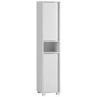 HOCHSCHRANK 32,6/164,7/33,0 cm  - Weiß, MODERN, Holzwerkstoff/Kunststoff (32,6/164,7/33,0cm) - MID.YOU