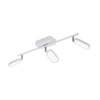 LED-DECKENLEUCHTE 5 W     - Weiss, Design, Kunststoff/Metall (8/59cm) - Eglo