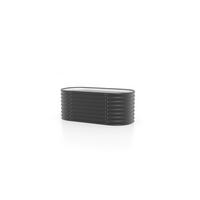 HOCHBEET 82,1/63/162,1 cm  - Schwarz, Basics, Metall (82,1/63/162,1cm)