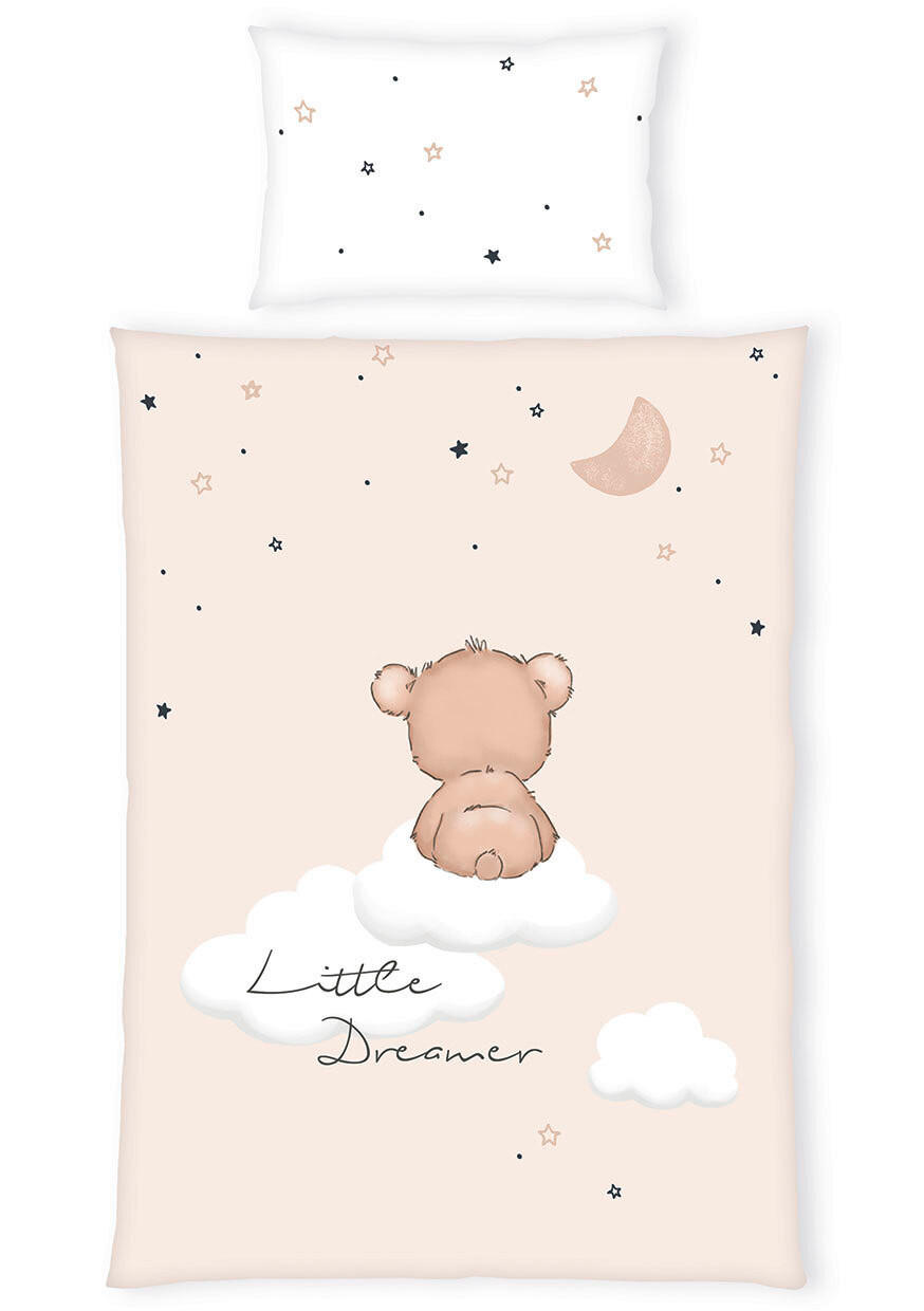 BABYBETTWÄSCHE 100/135 cm  - Beige/Multicolor, KONVENTIONELL, Textil (100/135cm) - Herding