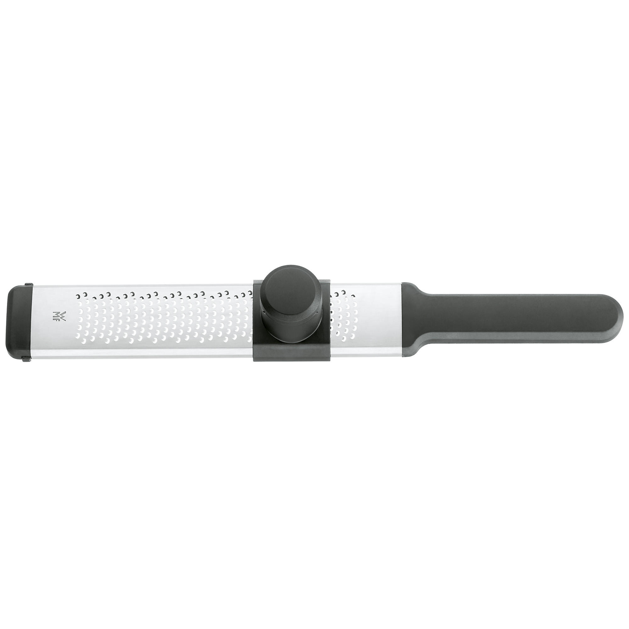 REIBE - Edelstahlfarben/Schwarz, Basics, Kunststoff/Metall (33cm) - WMF