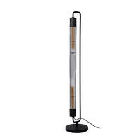 STEHLEUCHTE - Schwarz, Lifestyle, Metall (25/25/130cm) - Lucide