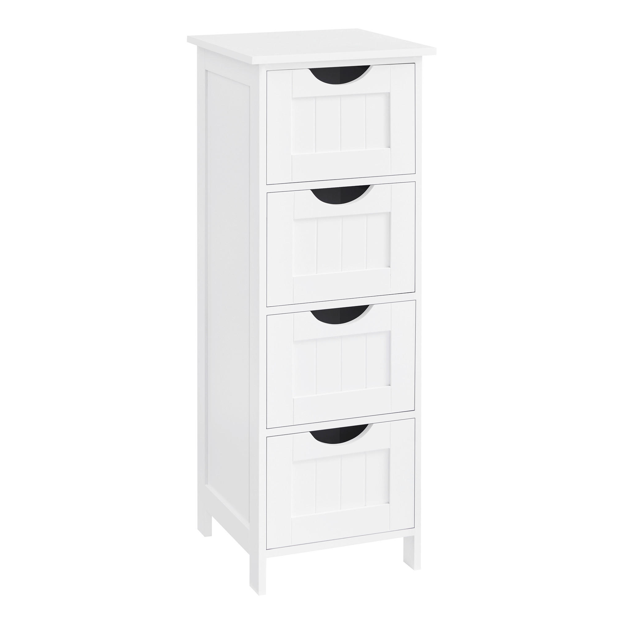 UNTERSCHRANK 30/30/82 cm   - Weiß, Trend, Holzwerkstoff (30/30/82cm) - MID.YOU