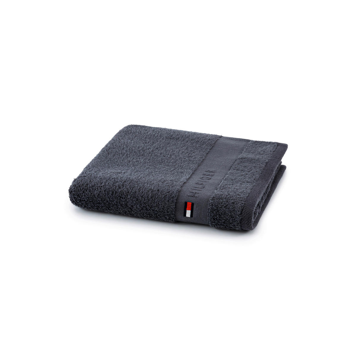 PROSOP PENTRU MÂINI 50/100 cm gri închis  - gri închis, Basics, textil (50/100cm) - Tommy Hilfiger