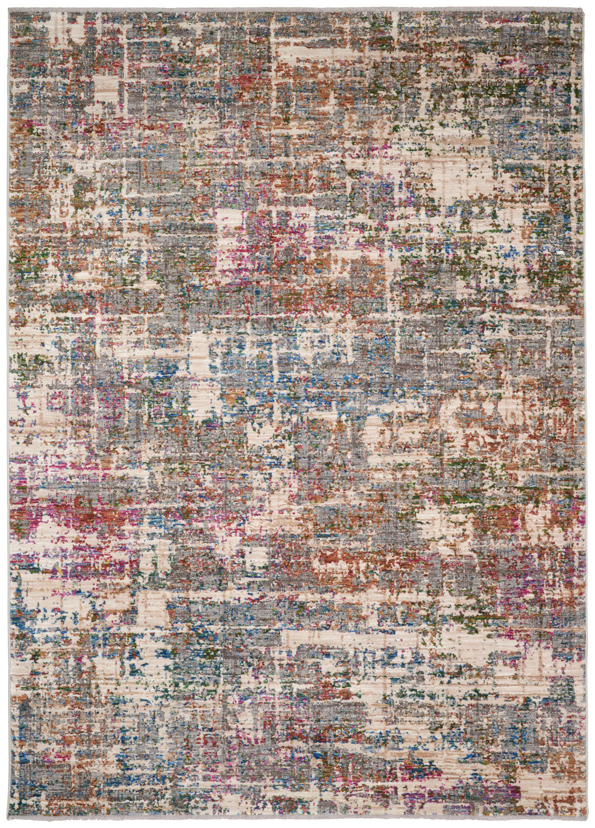 VINTAGE-TEPPICH 80/150 cm Valencia Multicolor  - Multicolor, Design, Kunststoff/Textil (80/150cm) - Novel