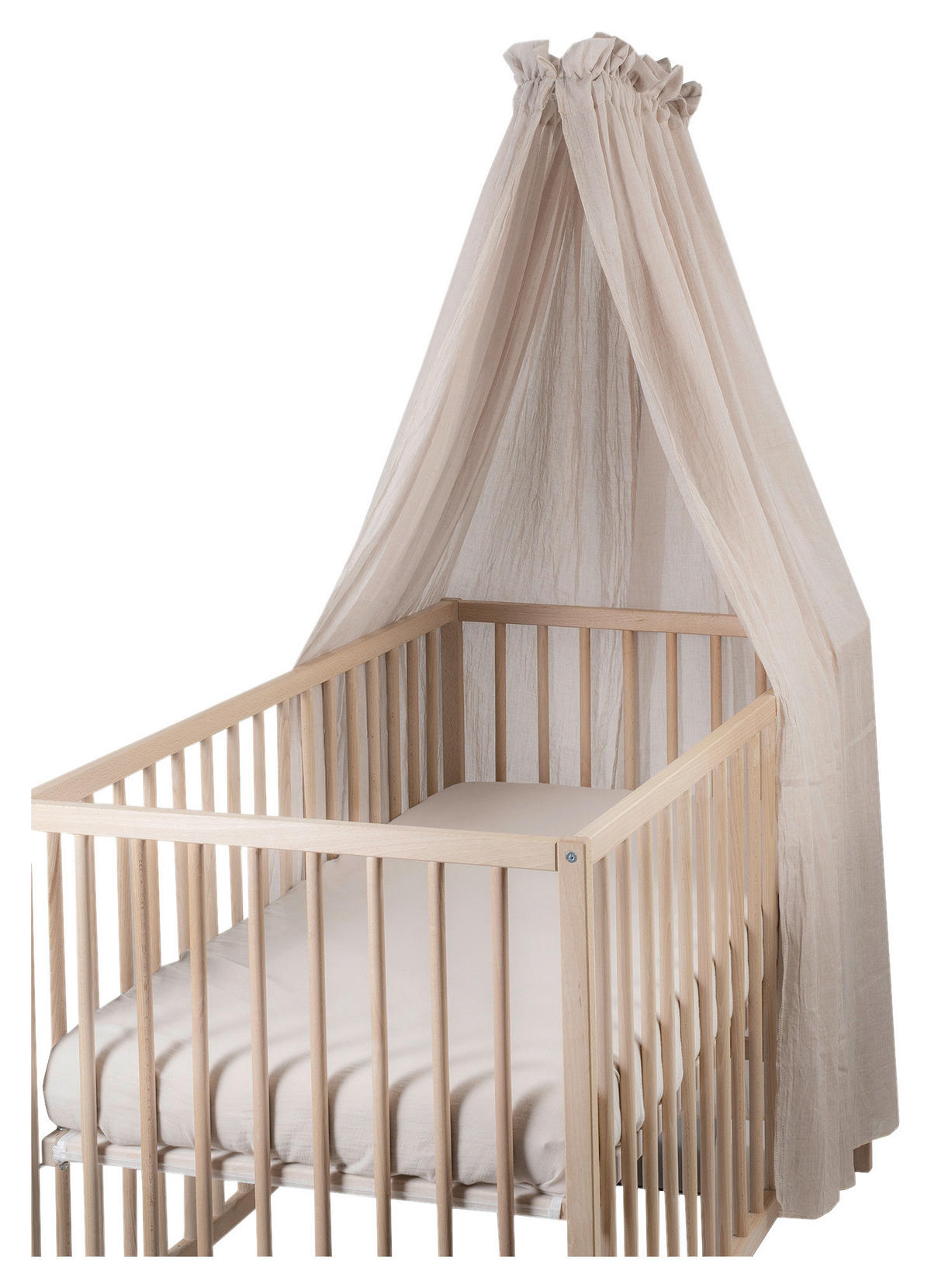 HIMMEL Valentina Voile 280/155 cm  - Sandfarben, Basics, Textil (280/155cm) - Patinio