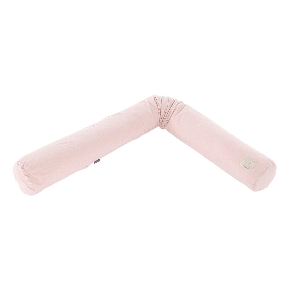 NESTCHENSCHLANGE Bettschlange XL    - Rosa, Basics, Textil (19/200cm) - Träumeland