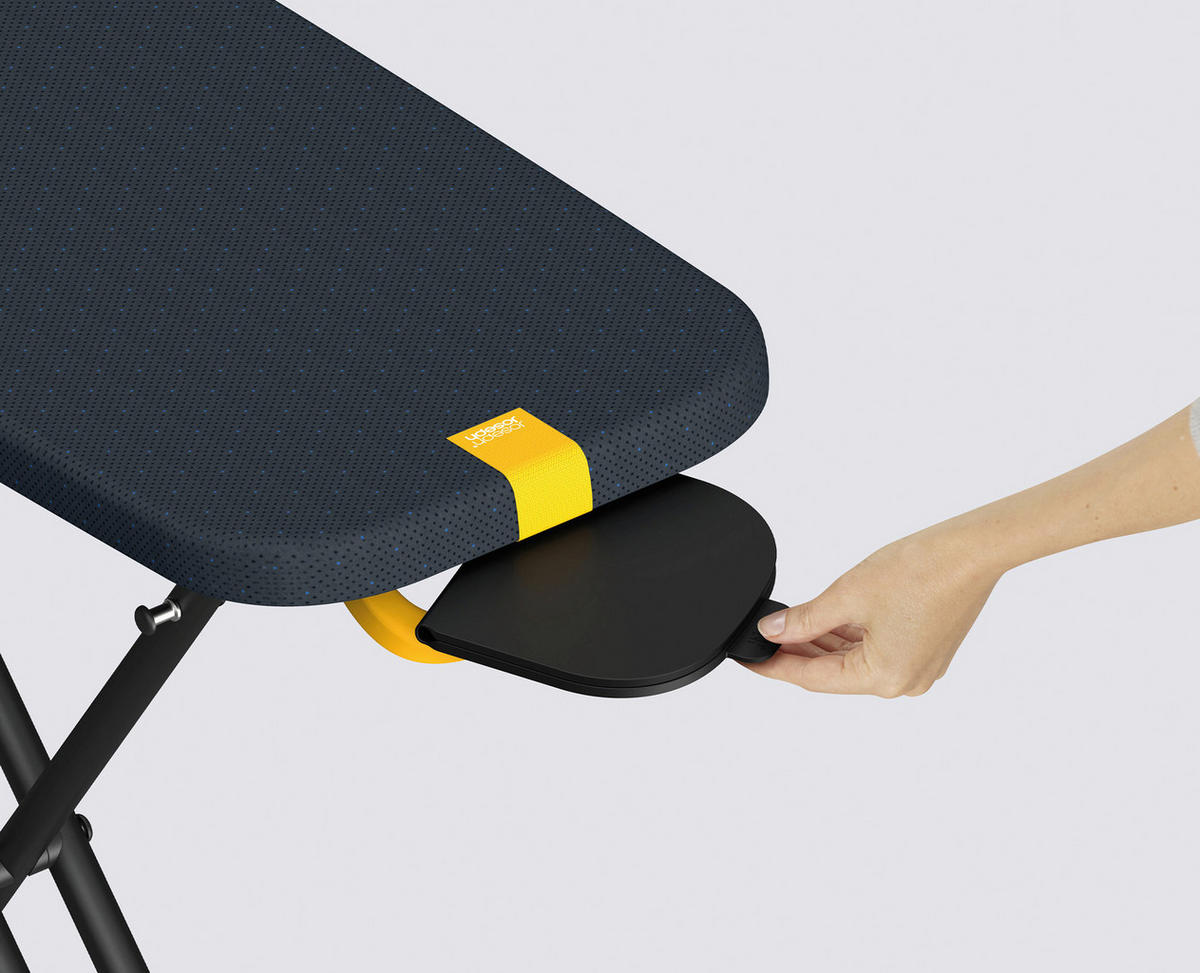 LIKALNA DESKA - modra/črna, Basics, naravni materiali (42/131/10cm) - Joseph Joseph