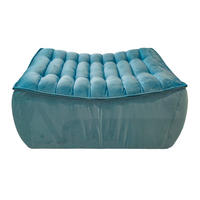 ELEMENT ZOFE, svetlo modra  - svetlo modra, Design, tekstil (81/42/95cm) - Calia Italia