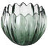 WINDLICHT - Klar/Grün, Trend, Glas (13cm) WINDLICHT - Klar/Grün, Trend, Glas (13cm)