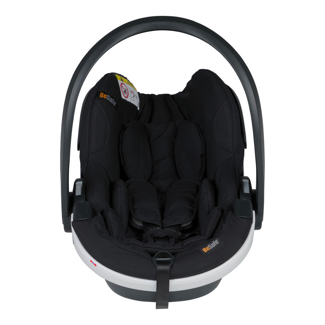 AUTO-SEDIŠTE ZA DECU  IZI GO MODULAR X2 I-SIZE  - crna, Osnovno, tekstil/plastika (4,7kg) - Besafe