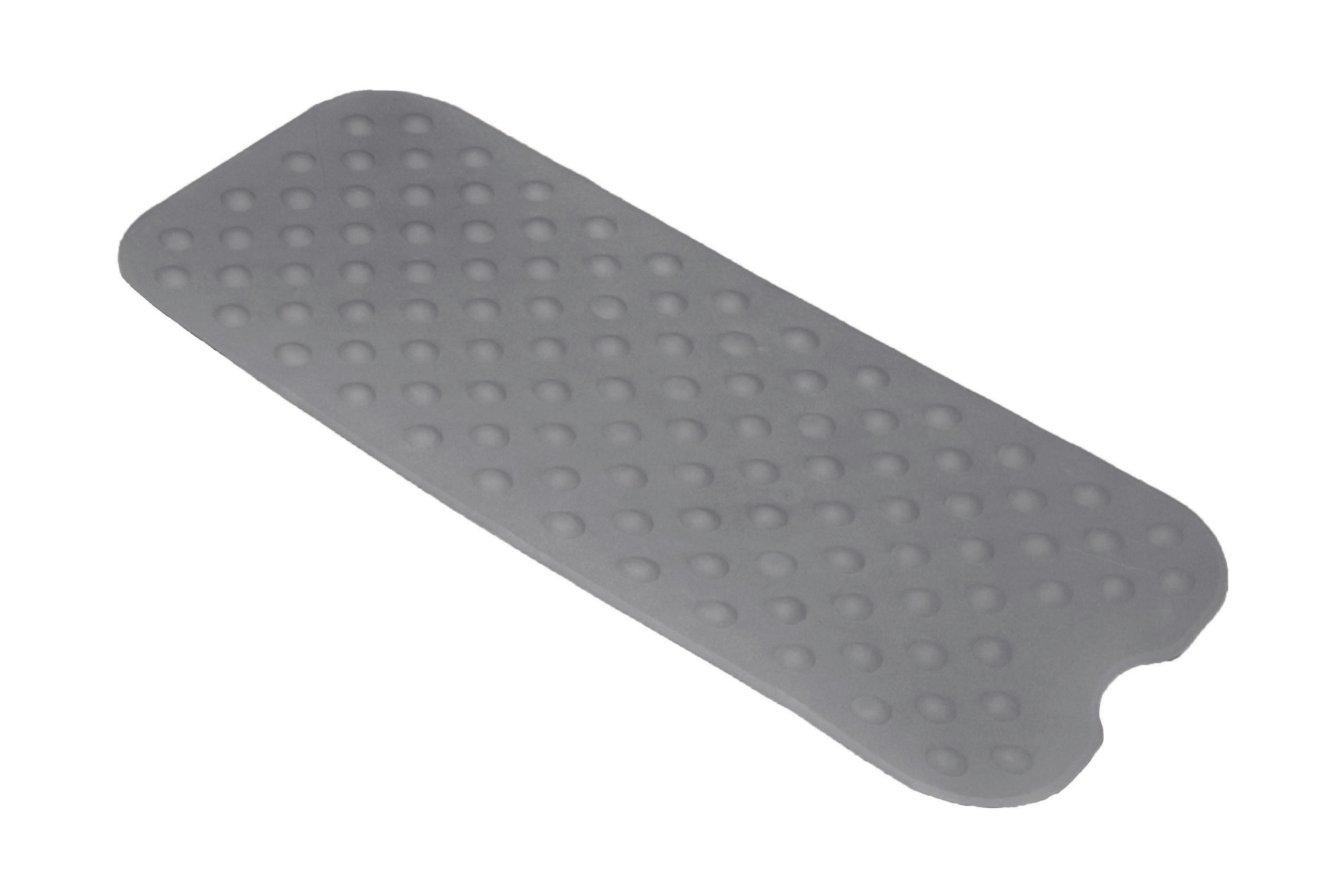 BADEWANNENEINLAGE - Anthrazit, Basics, Naturmaterialien (40/90cm) - Kleine Wolke
