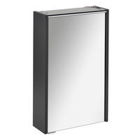SPIEGELSCHRANK 44/82,5/7,7 cm  - Anthrazit, Basics, Glas/Holzwerkstoff (44/82,5/7,7cm) - MID.YOU