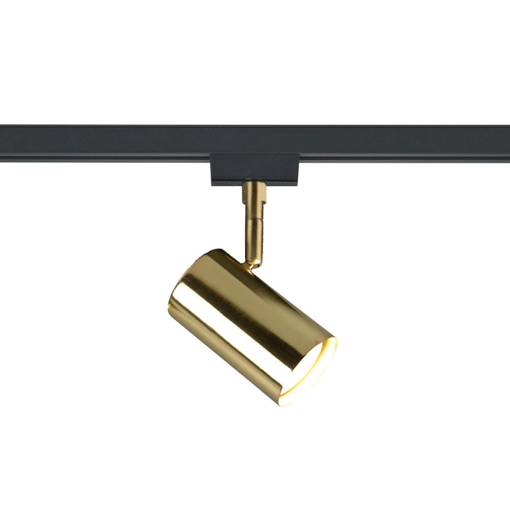 STRAHLER Marley 10,2/6/16 cm   - Messingfarben, Basics, Metall (10,2/6/16cm) - Trio Leuchten