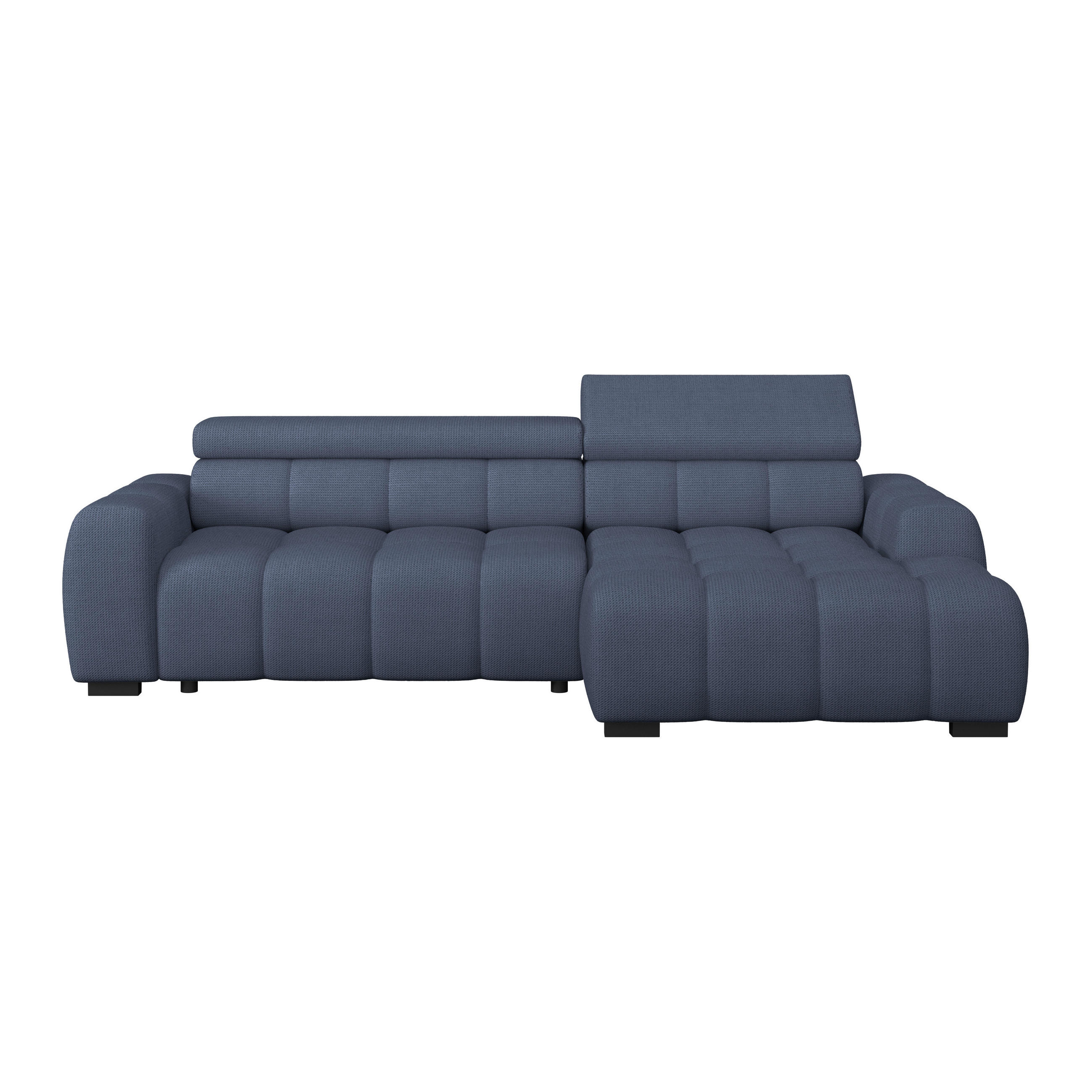 Livetastic Ecksofa Blau 285x168 cm