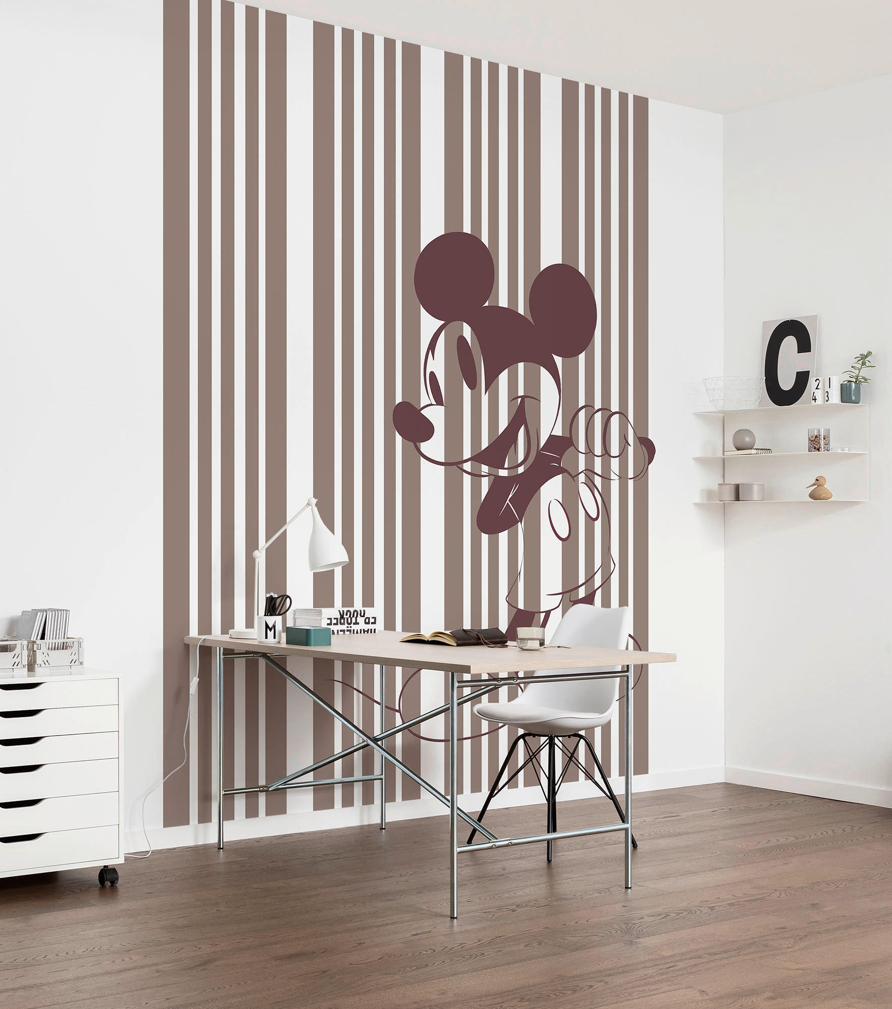 VLIESTAPETE Mickey Mouse  - Basics (200/250/cmcm) - Disney