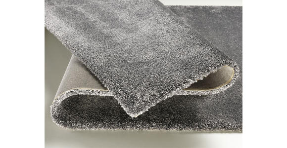 HOCHFLORTEPPICH 160/230 cm Bellevue Grau - Grau, Basics, Textil (160/230cm) - Novel