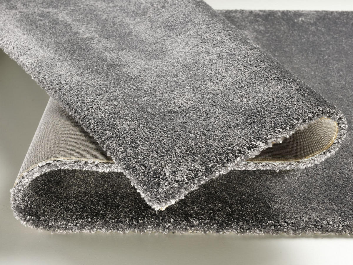 HOCHFLORTEPPICH 240/340 cm Bellevue Dunkelgrau  - Dunkelgrau, Basics, Textil (240/340cm) - Novel