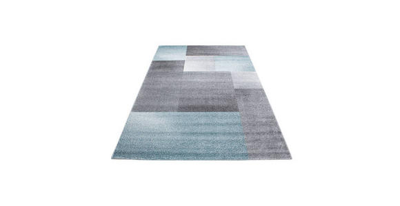 WEBTEPPICH 240/340 cm Lucca  - Blau, Trend, Textil (240/340cm) - Novel