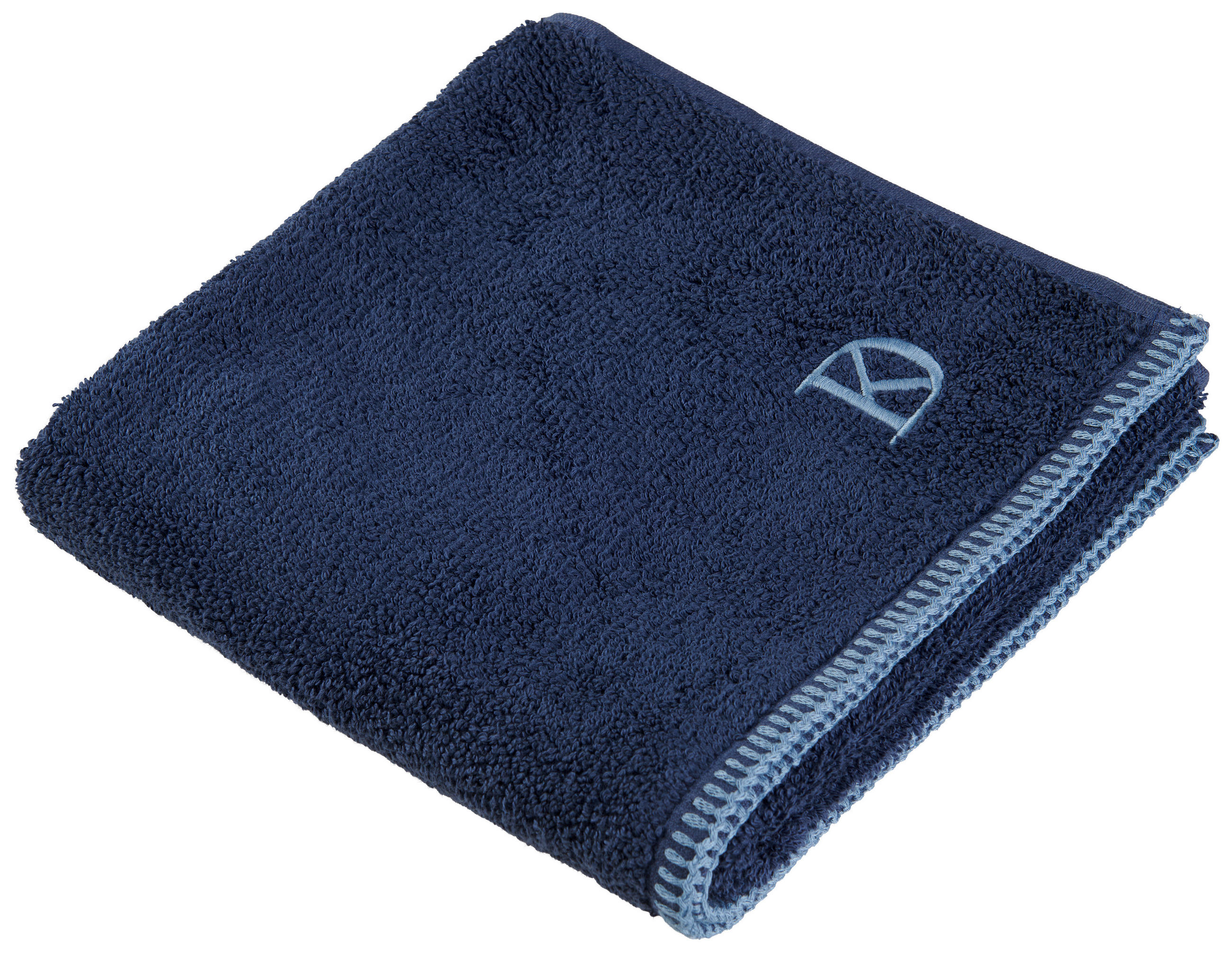 Dieter Knoll RUČNÍK, 50/100 cm, tmavě modrá