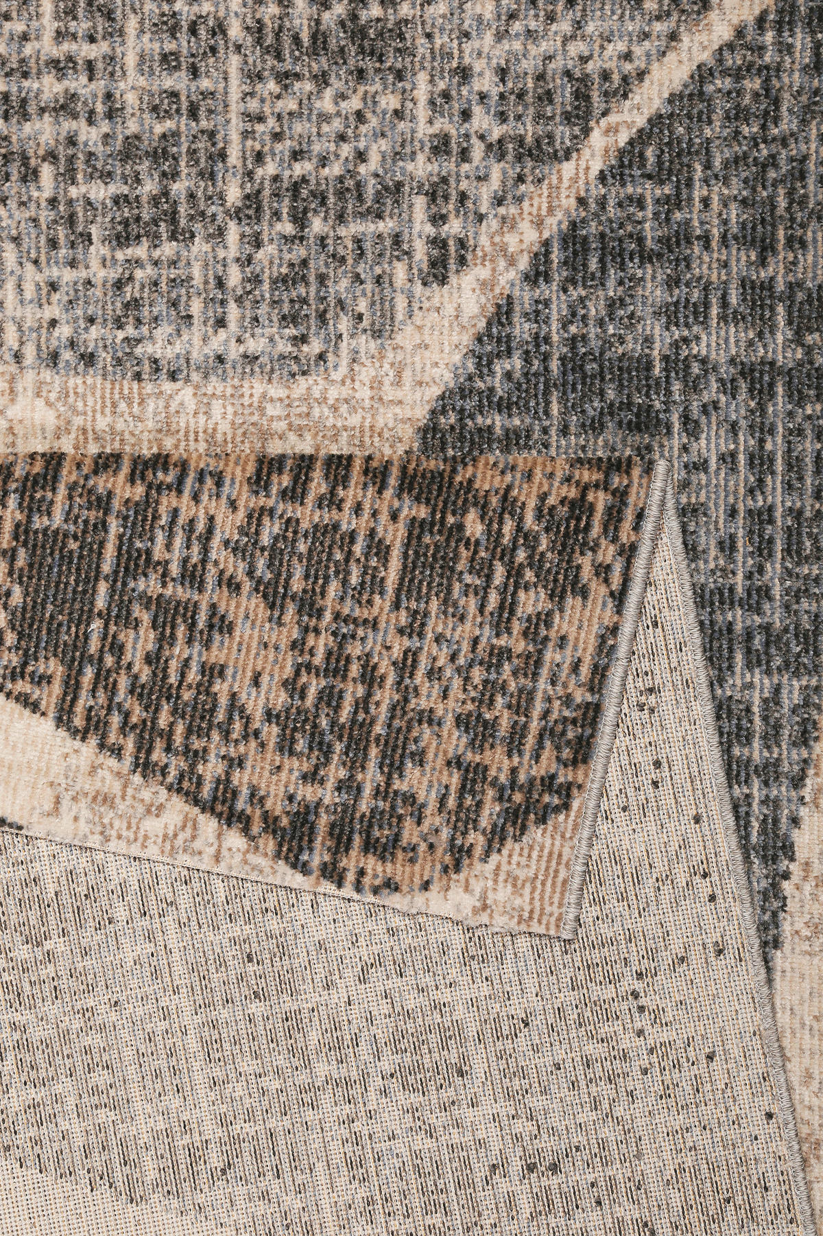 OUTDOORTEPPICH 120/170 cm Leaf Beige  - Beige, KONVENTIONELL, Textil (120/170cm) - Esprit