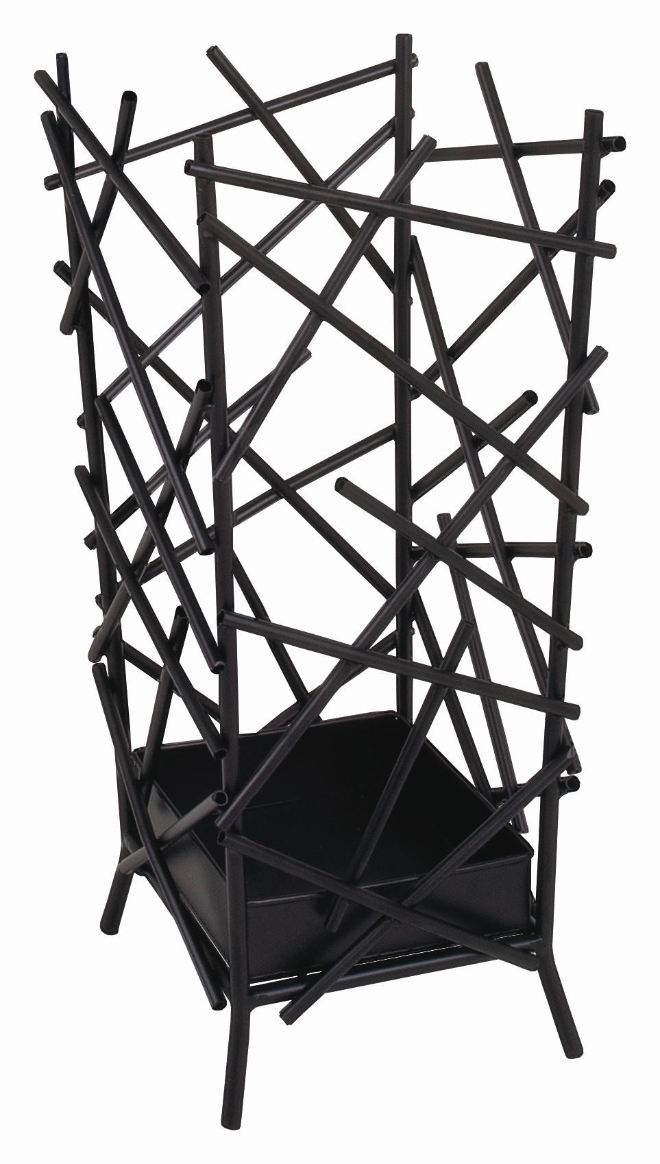 STALAK ZA KIŠOBRANE  antracit  metal     - antracit, Dizajnerski, metal (21/47/21cm)