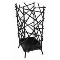 SCHIRMSTÄNDER - Anthrazit, Design, Metall (21/47/21cm)