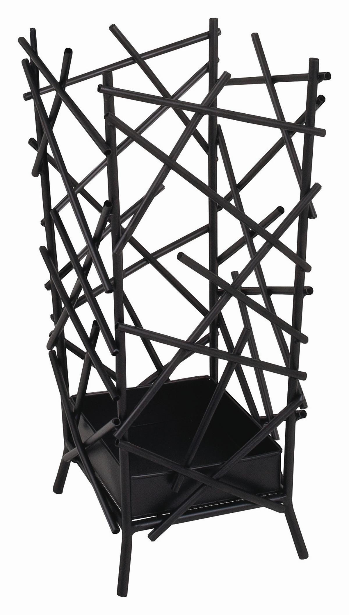 SCHIRMSTÄNDER - Anthrazit, Design, Metall (21/47/21cm)