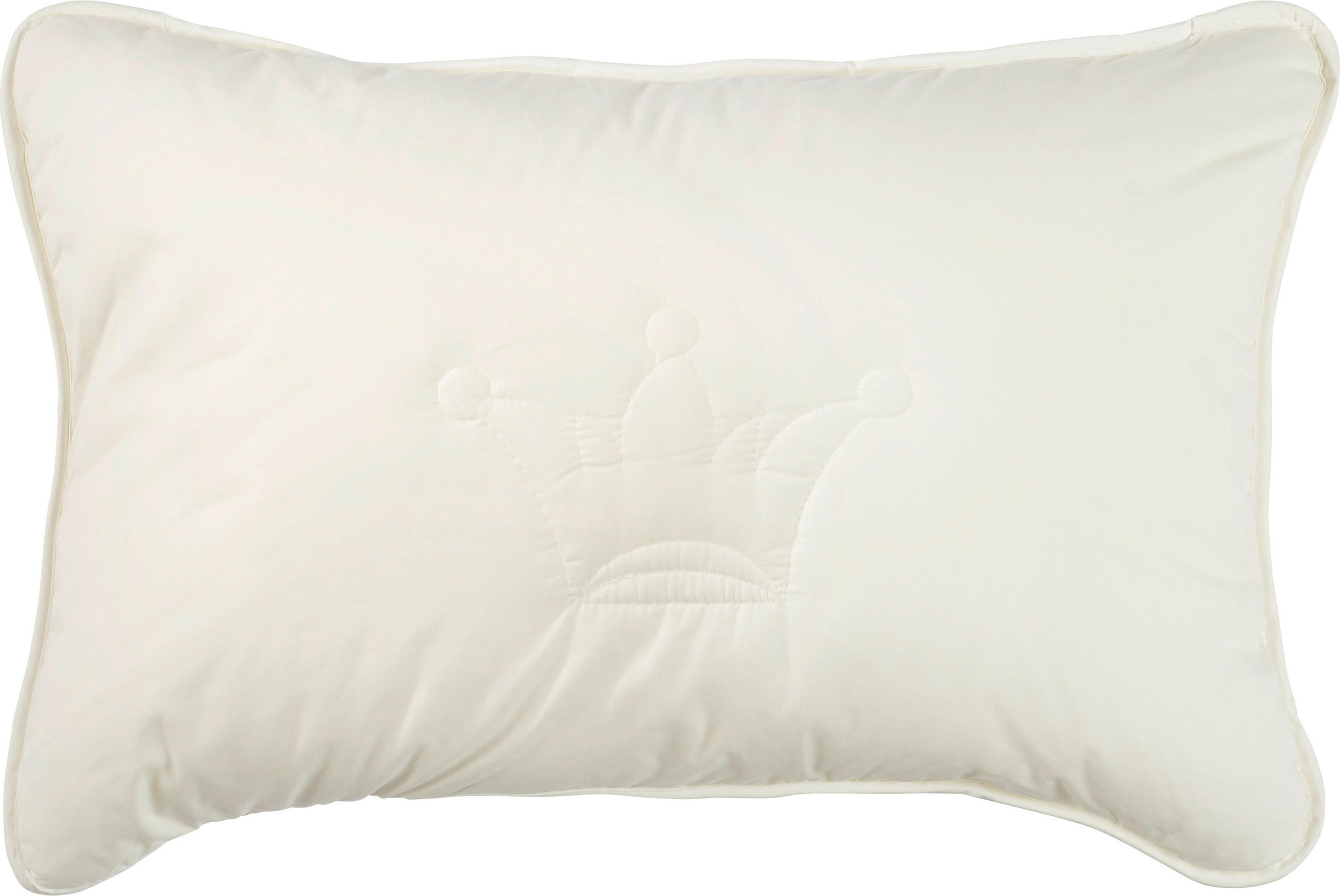 VANKÚŠ, 40/60 cm - krémová, Basics, textil (40/60cm) - Schlafmond