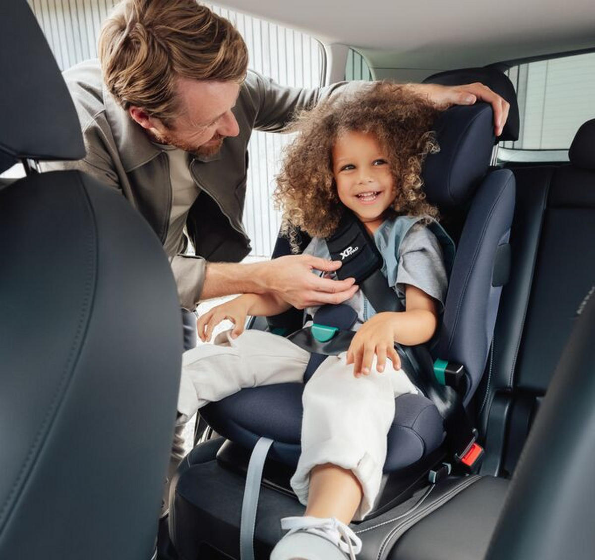 KINDERAUTOSITZ Advansafix Pro  - Dunkelblau, Basics, Kunststoff/Textil (44/60/48cm) - Britax Römer