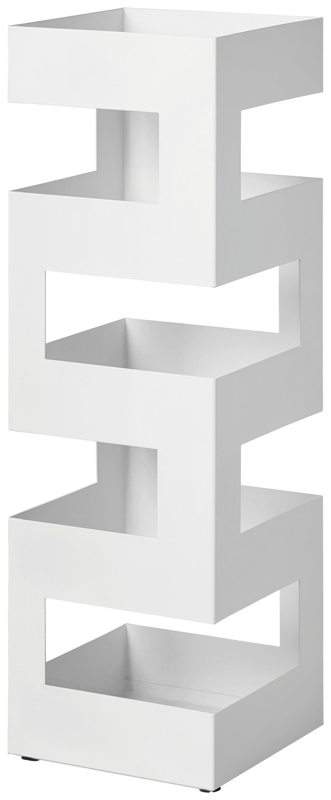 STALAK ZA KIŠOBRANE  bijela  metal     - bijela, Design, metal (16/48/16cm) - Boxxx
