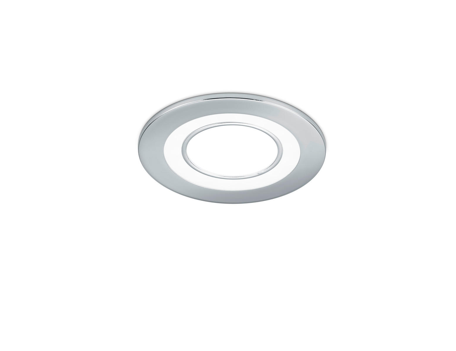 LED-EINBAUSPOT CORE 8,2/3,5 cm   - Chromfarben, Basics, Kunststoff (8,2/3,5cm) - Trio Leuchten